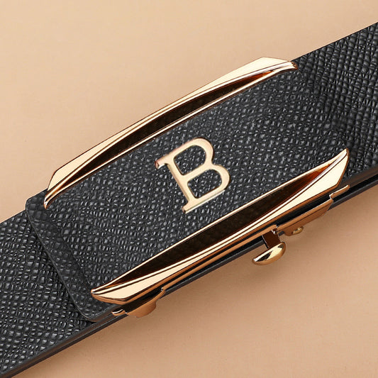 Marco Luciano | Premium Italian Full-Grain Leather Belt – Artisan Crafted in Italy