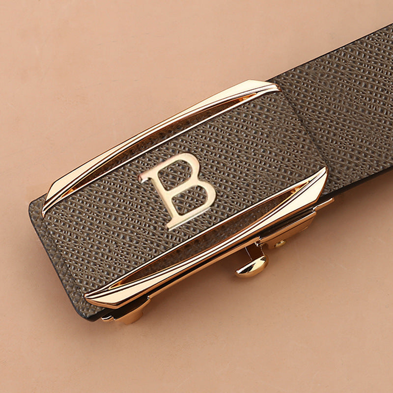 Marco Luciano | Premium Italian Full-Grain Leather Belt – Artisan Crafted in Italy
