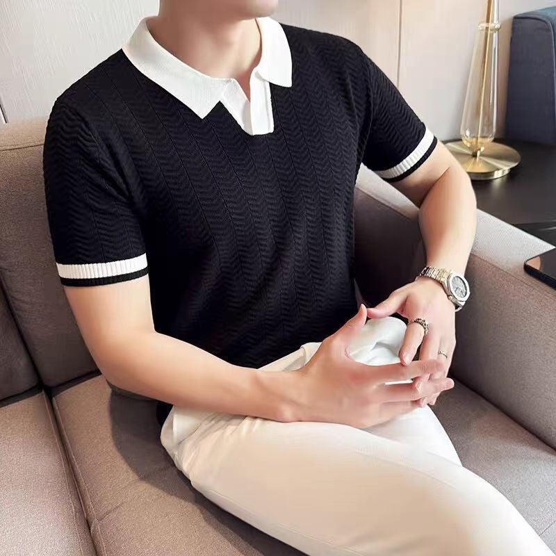The Aero-Silk Knitted Tee