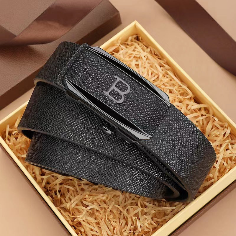 Marco Luciano | Premium Italian Full-Grain Leather Belt – Artisan Crafted in Italy