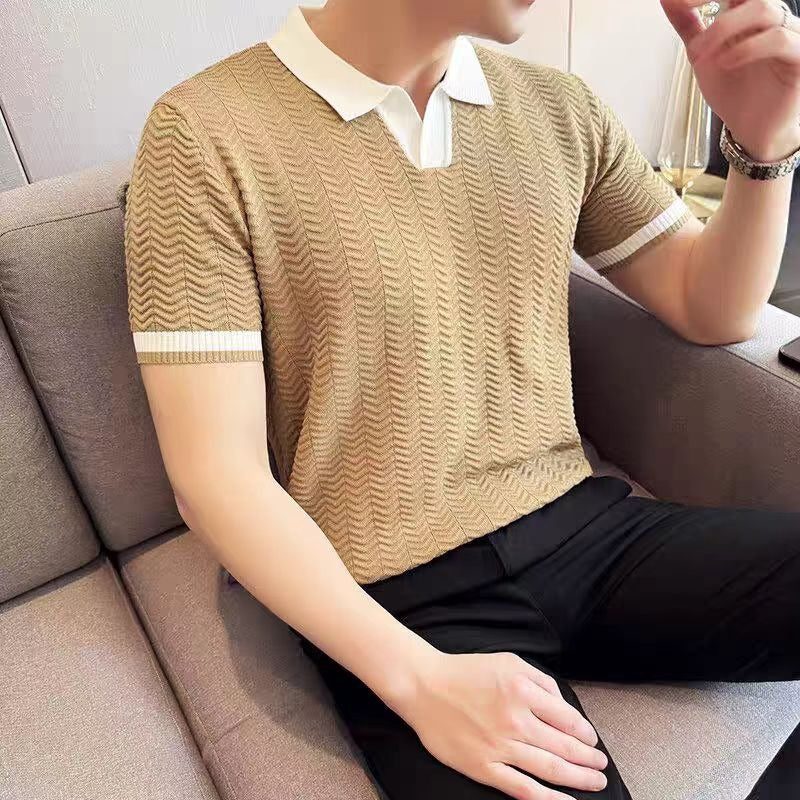The Aero-Silk Knitted Tee